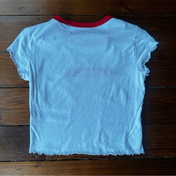 Guess Lettuce Edge Baby Tee - Picture 3 of 4